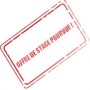 offre de stage pourvue