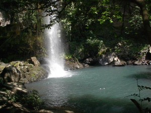 Costa-Rica-waterfall