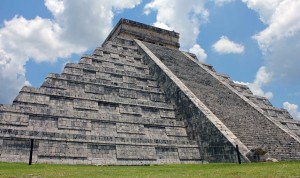 Mexique-pyramide