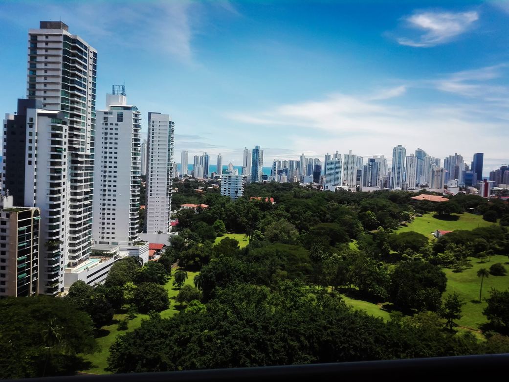 Yéris, Stage au Panama