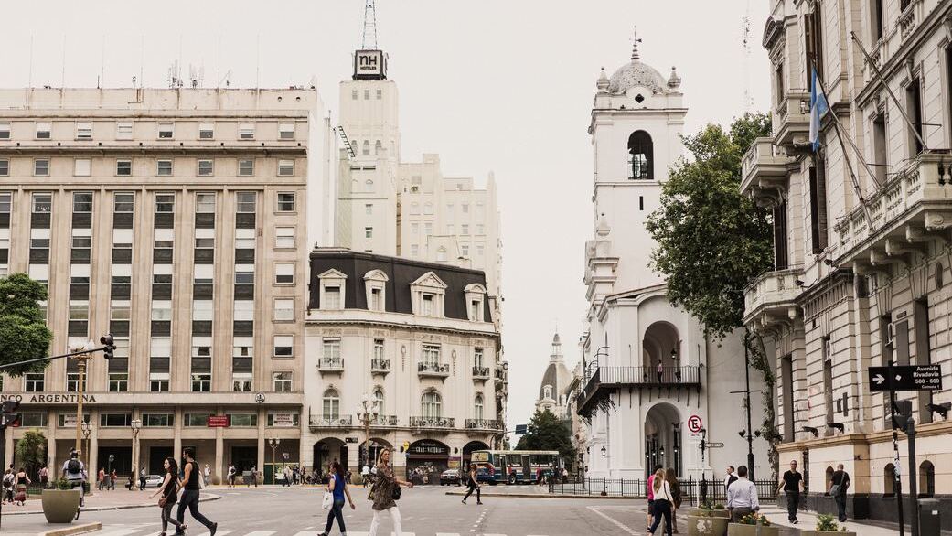 A la conquête de Buenos Aires