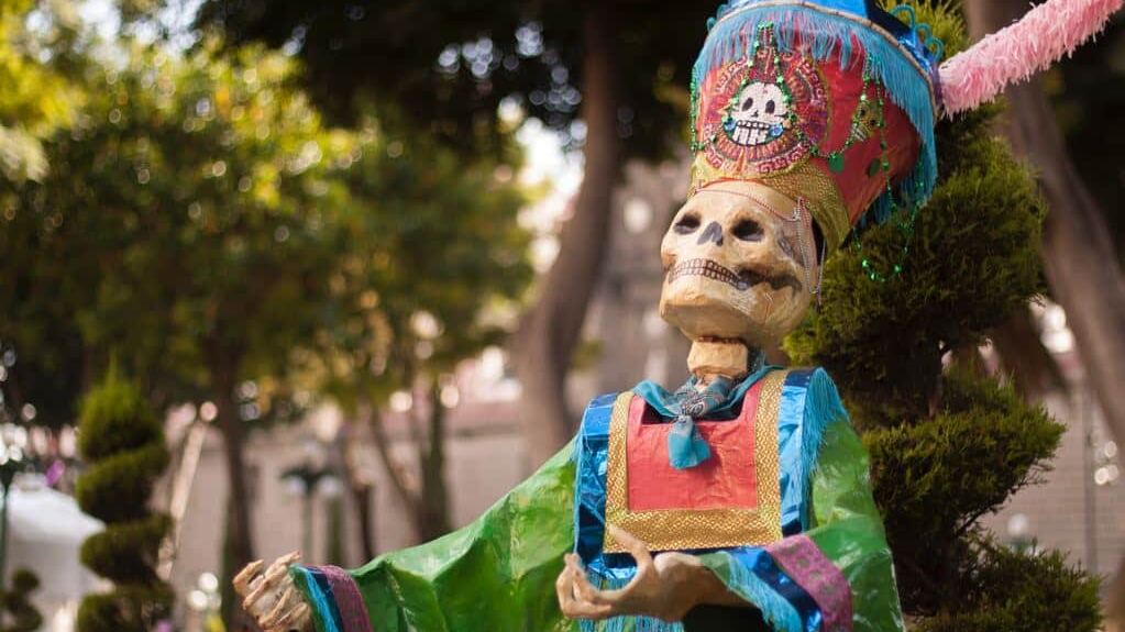 Fêter le Jour des morts au Mexique